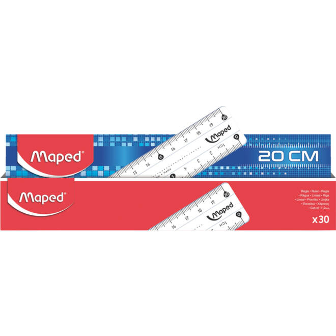 Liniaal Maped Classic 20cm