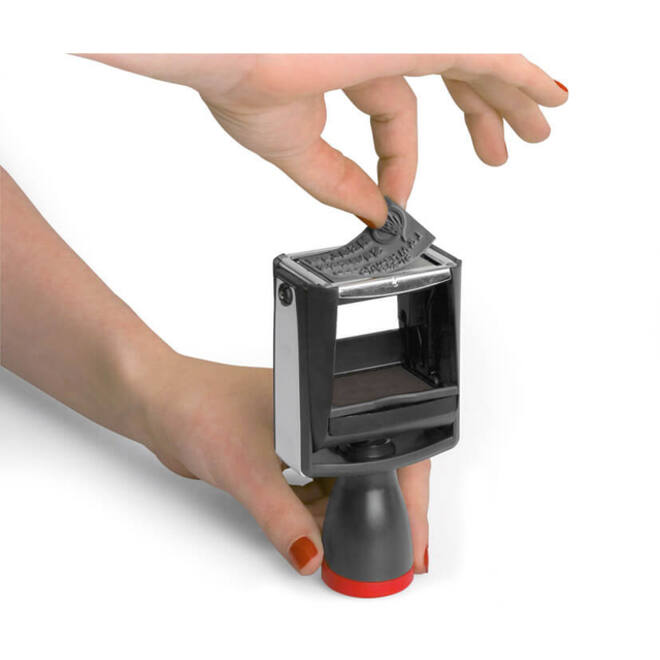 Tekststempel Colop 2100 personaliseerbaar 6regels 41x24mm