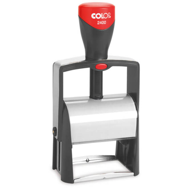 Tekststempel Colop 2400 personaliseerbaar 6regels 58x27mm