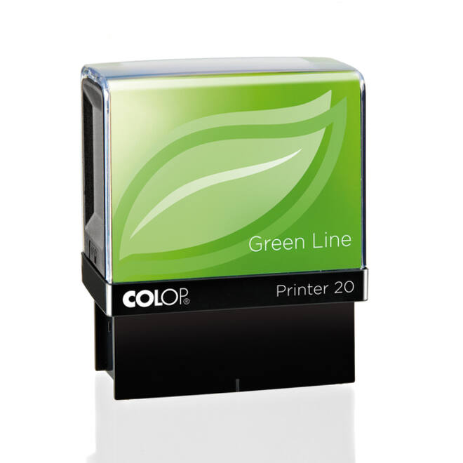 Tekststempel Colop 20 green line personaliseerbaar 4regels 38x14mm