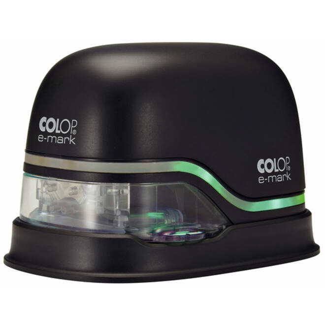 Tekststempel Colop E-Mark zwart