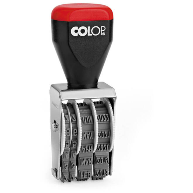 Datumstempel Colop 03000 niet zelfinktend 3mm