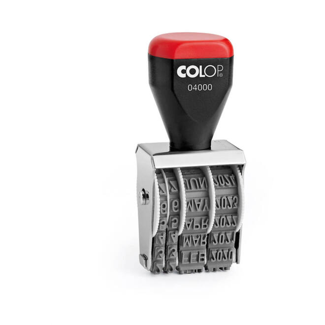 Datumstempel Colop 04000 niet zelfinktend 4mm