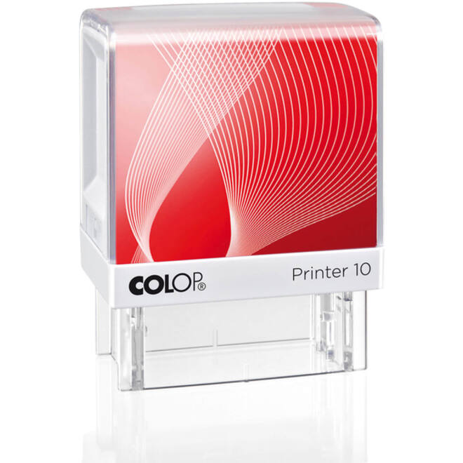 Tekststempel Colop Printer 10 personaliseerbaar 3regels 27x10mm
