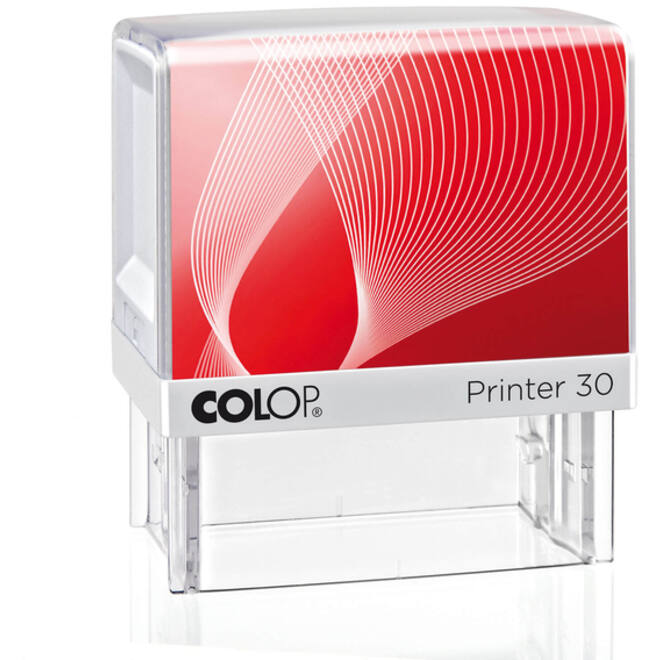 Tekststempel Colop Printer 30 personaliseerbaar 5regels 47x18mm