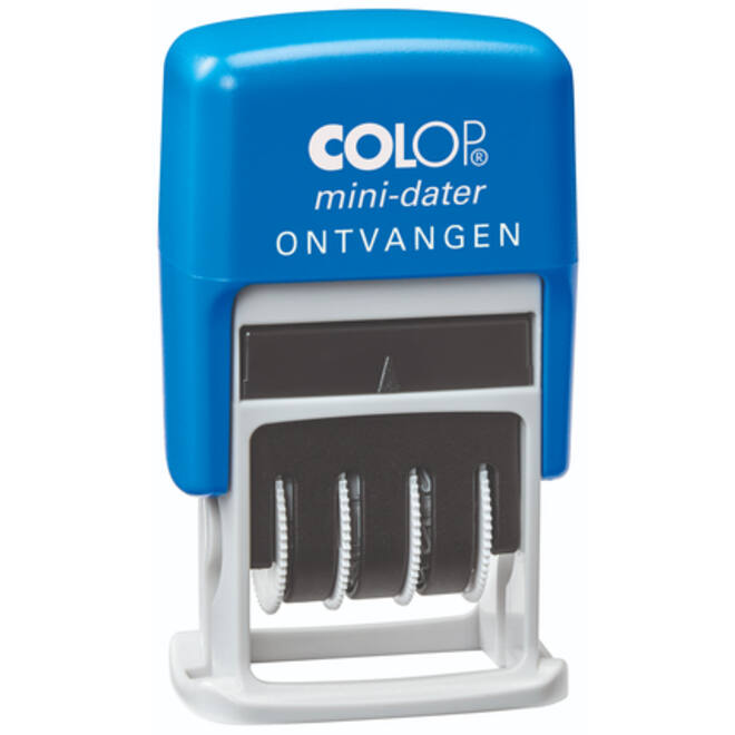 Woord-datumstempel Colop S160O ontvangen