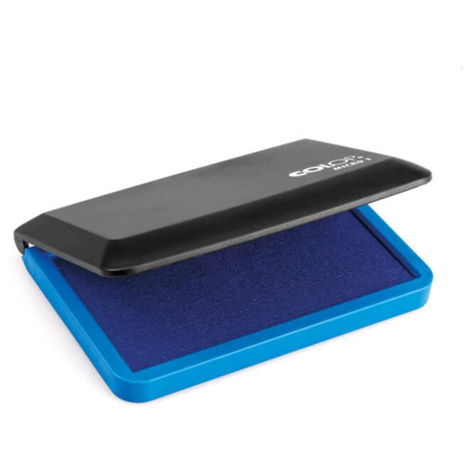Stempelkussen Colop micro 1 9x5cm blauw