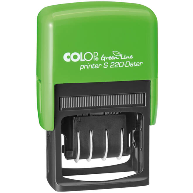 Datumstempel Colop S220 green line 4mm