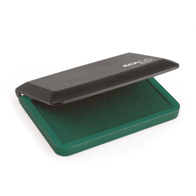 Stempelkussen Colop micro 1 9x5cm groen
