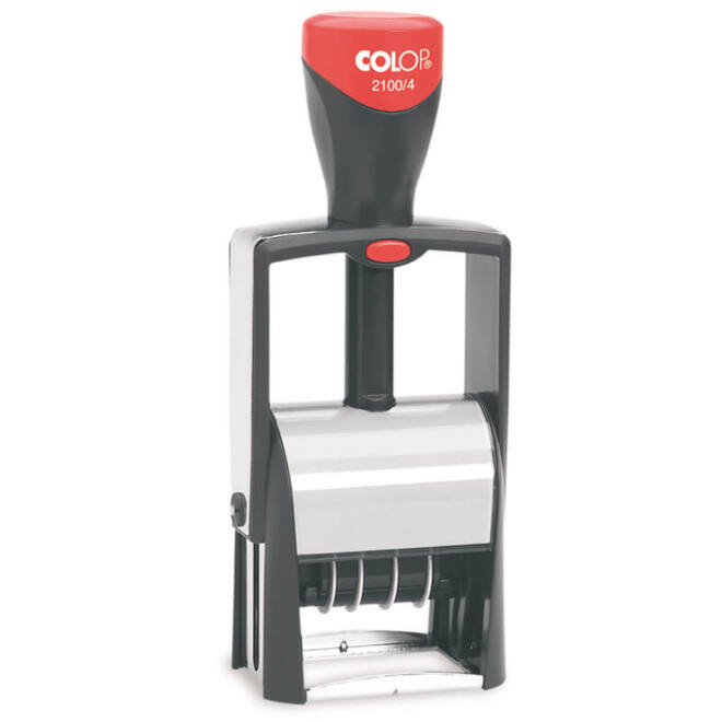 Datumstempel Colop 2100 Classic 4mm kussen zwart