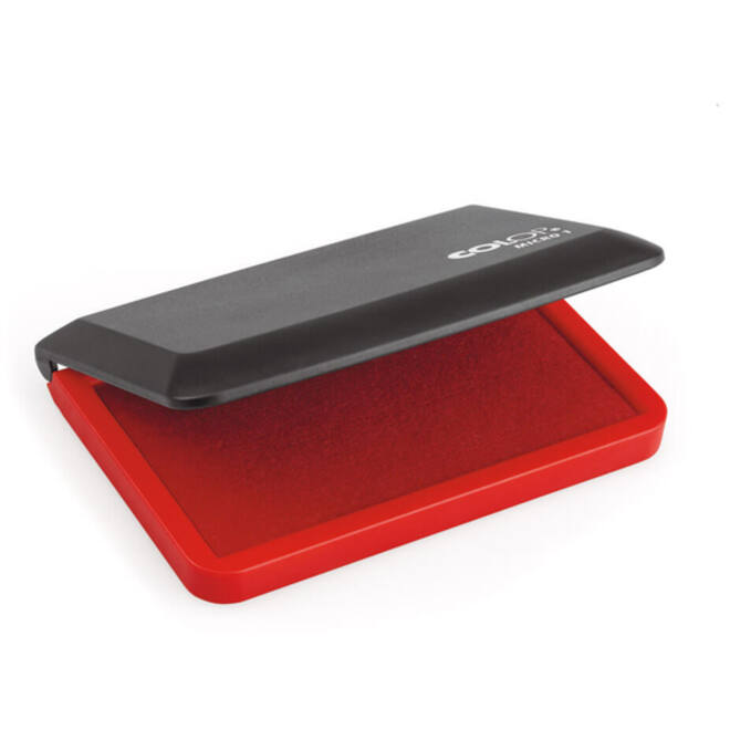 Stempelkussen Colop micro 1 9x5cm rood