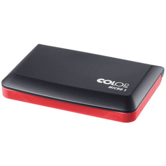 Stempelkussen Colop micro 1 9x5cm rood