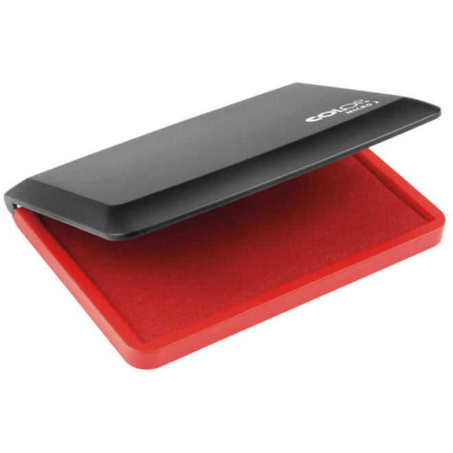 Stempelkussen Colop micro 2 11x7cm rood