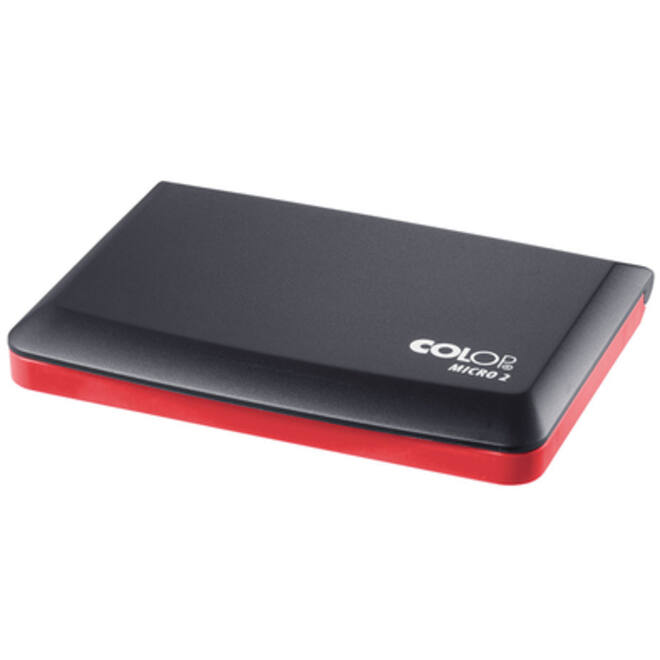 Stempelkussen Colop micro 2 11x7cm rood