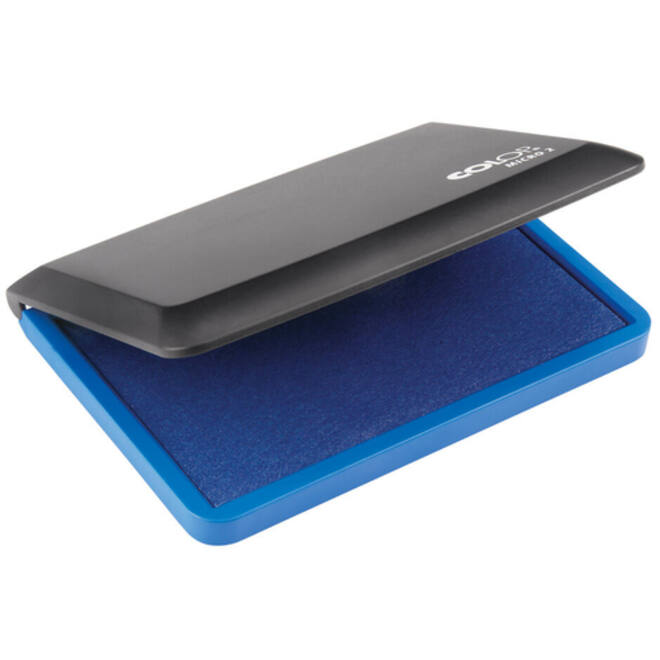 Stempelkussen Colop micro 2 11x7cm blauw