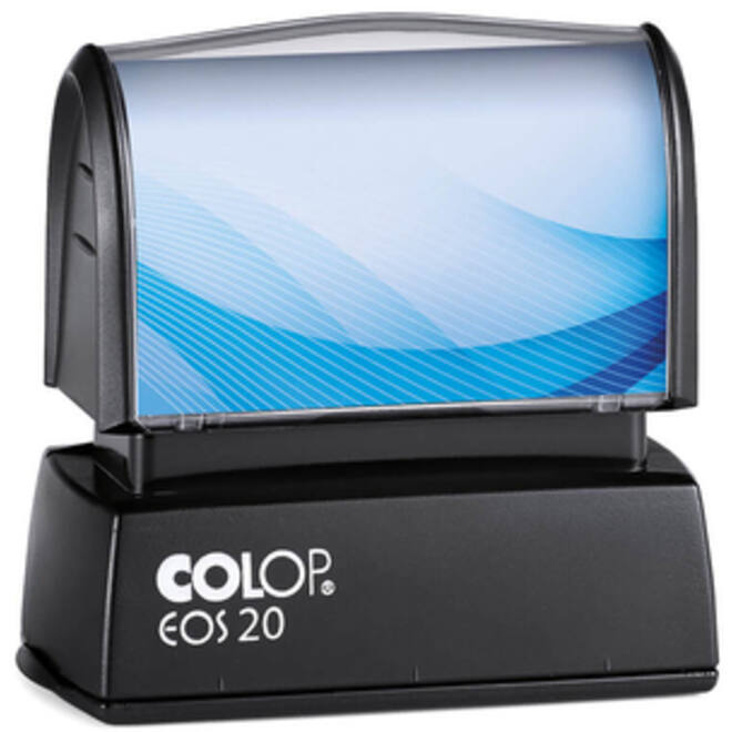 Tekststempel Colop EOS 20 flashtechnologie