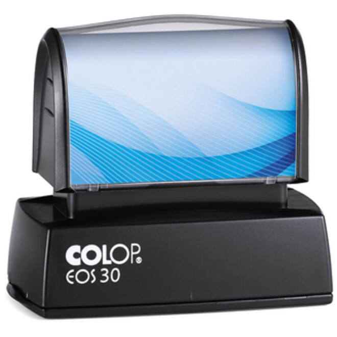 Tekststempel Colop EOS 30 flashtechnologie