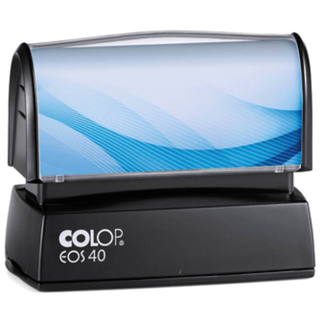 Tekststempel Colop EOS 40 flashtechnologie