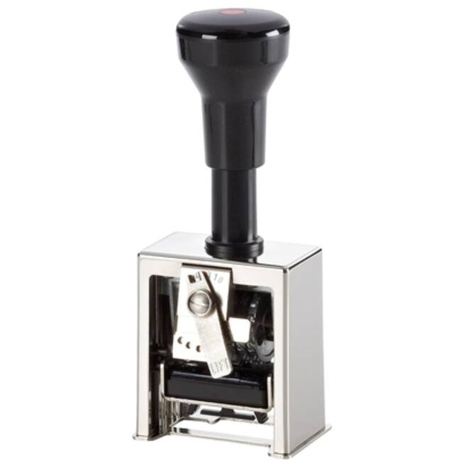Numeroteur Reiner B2 13043 6 cijfers 5.5mm metaal