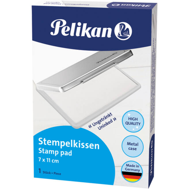 Stempelkussen Pelikan 2E 110x70mm ongedrenkt