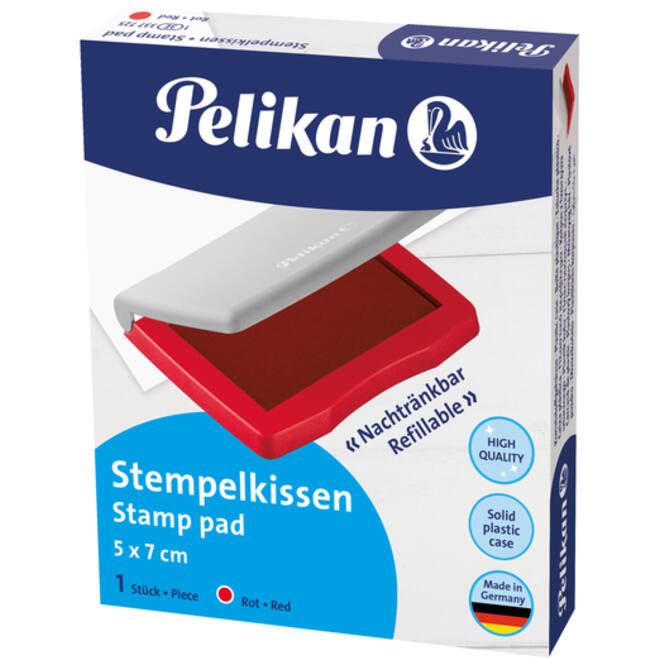 Stempelkussen Pelikan 3E 50x70mm rood