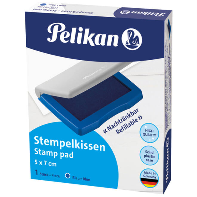 Stempelkussen Pelikan 3E 50x70mm blauw