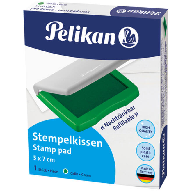 Stempelkussen Pelikan 3E 50x70mm groen