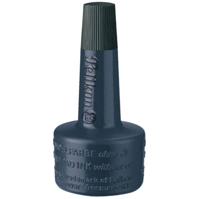 Stempelinkt Pelikan flacon 28ml zwart