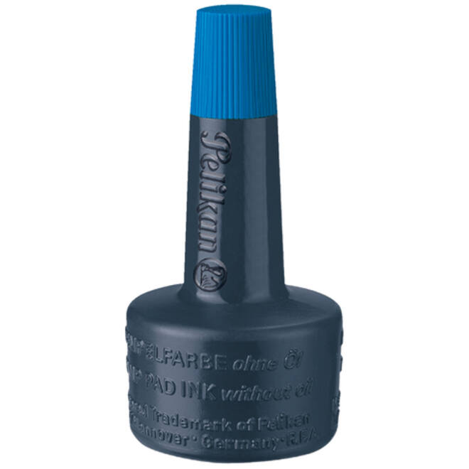 Stempelinkt Pelikan flacon 28ml blauw