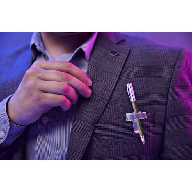 Penhouder Terry clip voor 3 pennen/potloden zilverkleurig