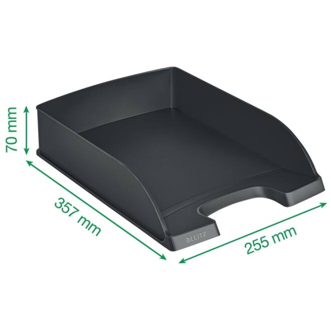 Brievenbak Leitz Plus standaard A4 wit