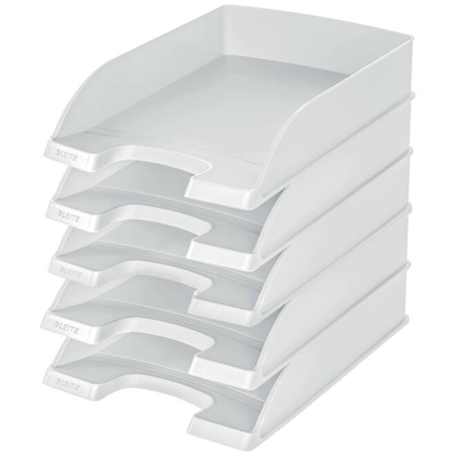 Brievenbak Leitz Plus standaard A4 wit