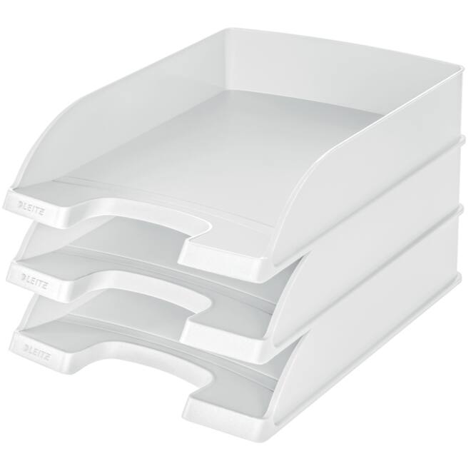 Brievenbak Leitz Plus standaard A4 wit