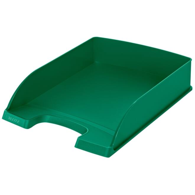Brievenbak Leitz Plus standaard A4 groen