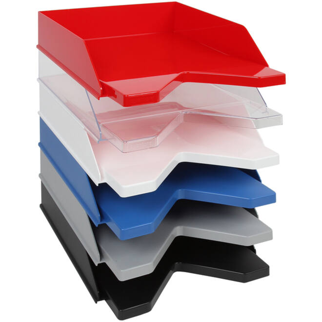 Brievenbak Quantore zwart 100% gerecycled