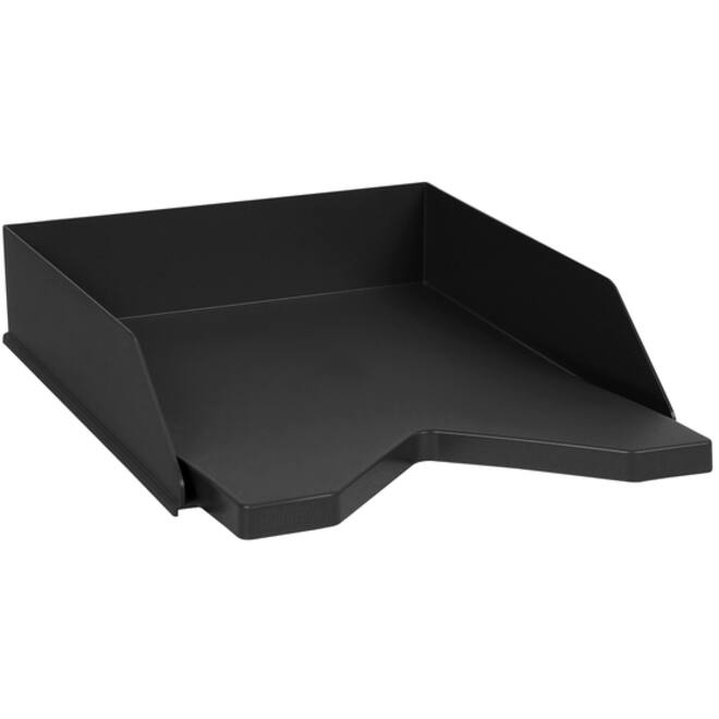 Brievenbak Quantore zwart 100% gerecycled
