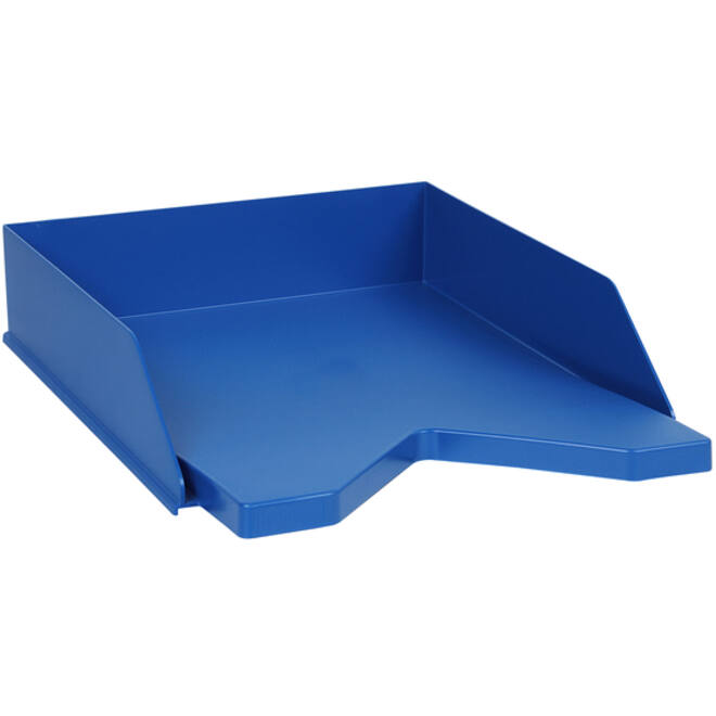 Brievenbak Quantore blauw