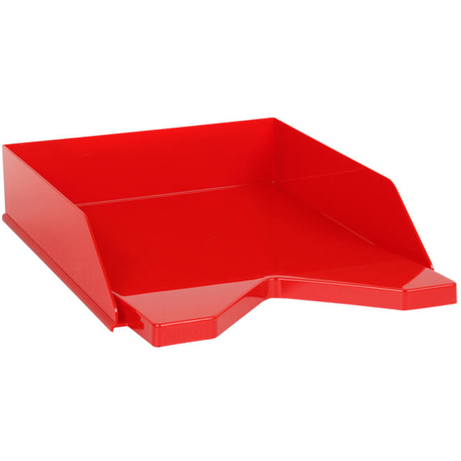 Brievenbak Quantore rood