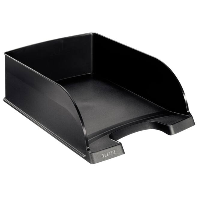 Brievenbak Leitz Plus Jumbo A4 zwart