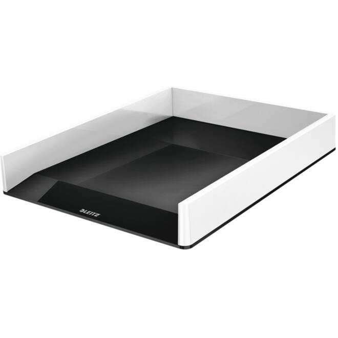 Brievenbak Leitz WOW A4 wit/zwart