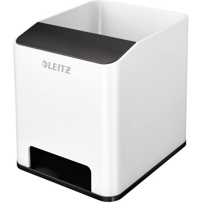Pennenhouder Leitz WOW wit/zwart