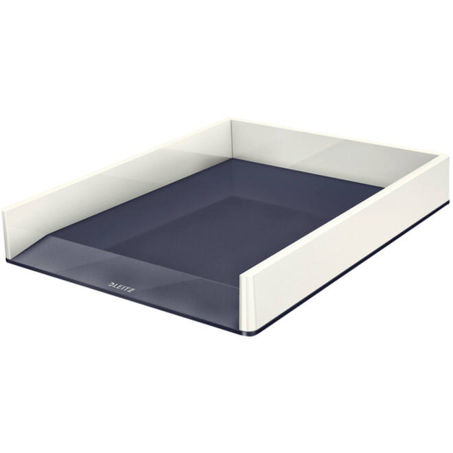 Brievenbak Leitz Wow A4 wit/grijs