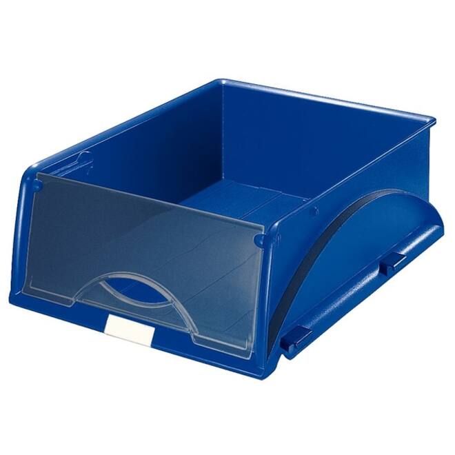 Sorteerbak Leitz 5231 Sorty met klep blauw