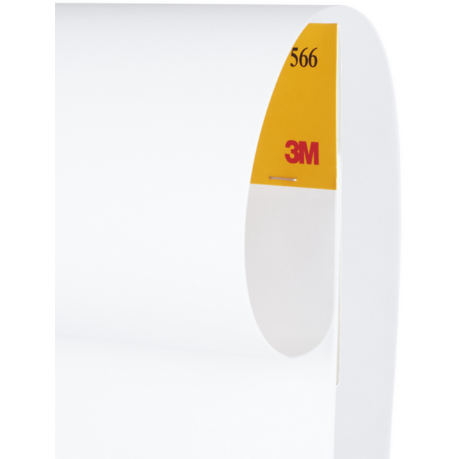 Meeting chart Post-it 566 super sticky 50.8x58.4cm wit incl Command bevestigingsstrip