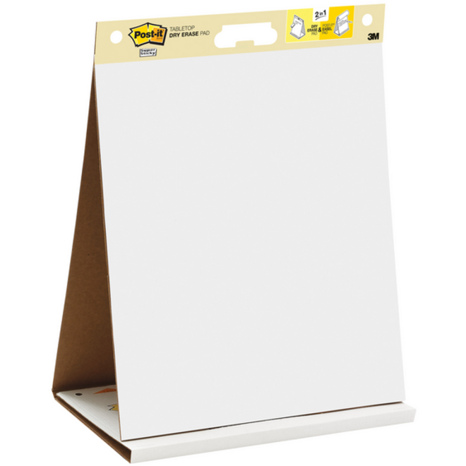 Meeting chart Post-it Super Sticky 563 50.8x58.4cm Wit