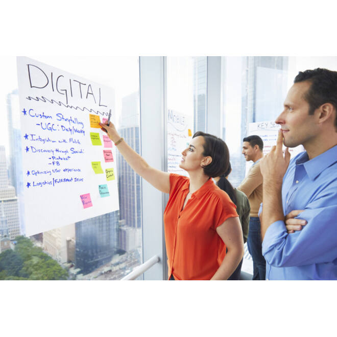 Meeting chart Post-it 559 Super Sticky 63.5x76.2mm wit 4+2 gratis