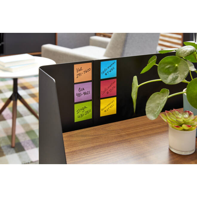 Memoblokdispenser Post-it Z-Notes Beer wit incl 76x76mm notes