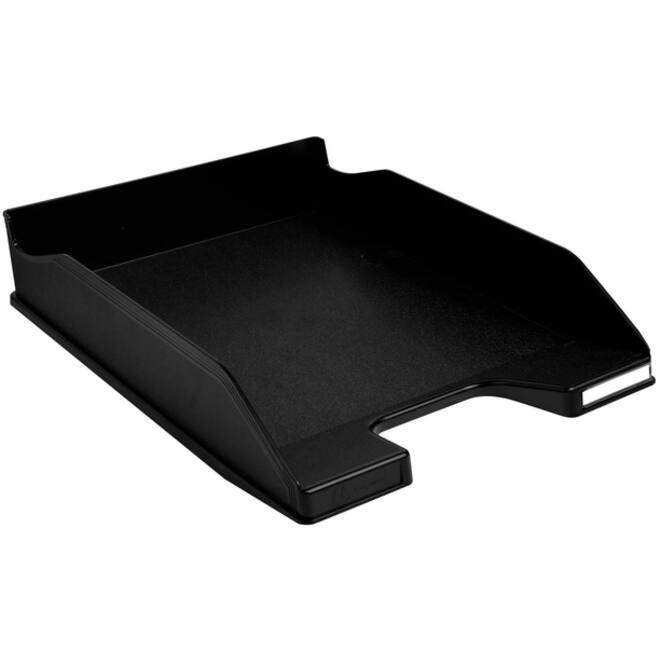 Brievenbak Exacompta Ecoblack zwart