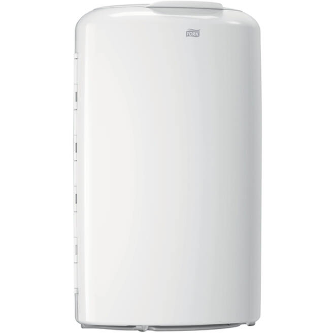 Afvalbak Tork B1 Elevation Flexibele montage 50 liter wit 563000