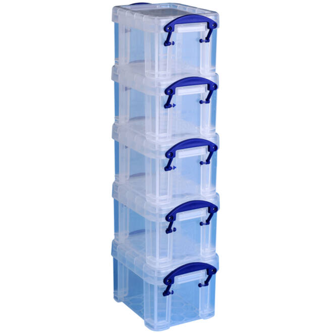 Opbergbox Really Useful 0.14 liter 90x65x55mm
